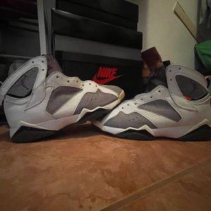 Air jordan 7 purple gray